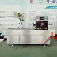 涼皮全自動連續(xù)封盒包裝機 充氣封盒包裝機