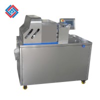 龍骨自動(dòng)切塊機(jī)300D 切脊骨塊設(shè)備廠家 九盈機(jī)械