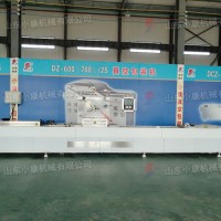 供應(yīng)山東小康牌DLZ-320豆干全自動連續(xù)拉伸真空包裝機(jī)價格