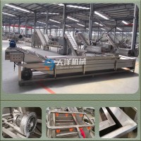 氣泡清洗機(jī) 連續(xù)式蔬菜清洗機(jī) 不銹鋼洗菜流水線