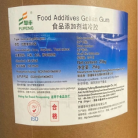 低?；Y(jié)冷膠凝固劑果凍糖果布丁耐酸高粘結(jié)冷膠