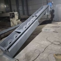 煤粉傳送上料機(jī)絞龍螺旋輸送機(jī)