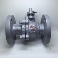 手動(dòng)碳鋼法蘭球閥DN50 Q41F-10C
