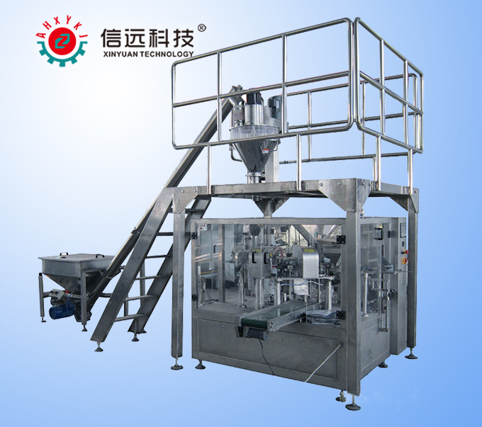 3-粉料小給袋自動上袋包裝機